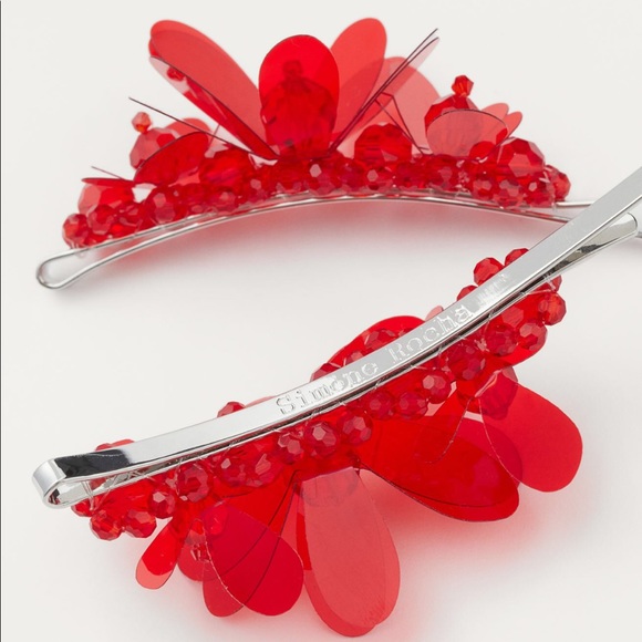 Simone Rocha X H&M 2-pack Decorated Hairpins - Picture 2 of 8